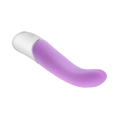 Evolved Flicking Tong Vibe Rechargeable Purple