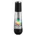 PDX Elite Viewtube Max View male stroker with transparent body and colorful LED lights inside.