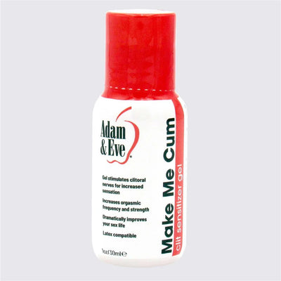 Adam & Eve Make Me Cum Clit Sensitizer Gel 1 oz.