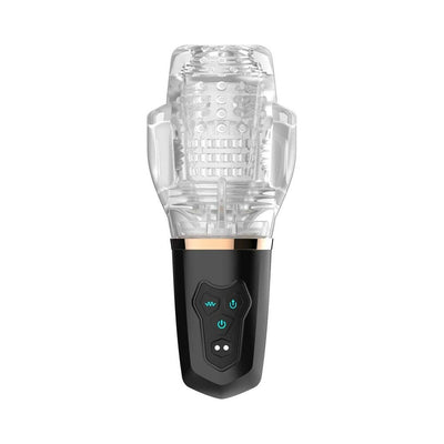 Adam & Eve Adams Gawk Gawk 2.0 Sucking & Vibrating Sleeve