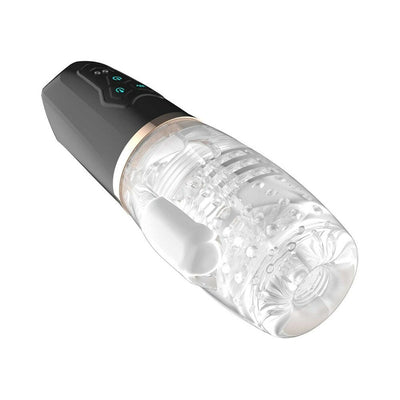 Adam & Eve Adams Gawk Gawk 2.0 Sucking & Vibrating Sleeve