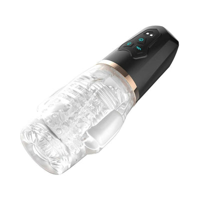 Adam & Eve Adams Gawk Gawk 2.0 Sucking & Vibrating Sleeve