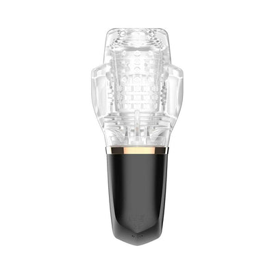 Adam & Eve Adams Gawk Gawk 2.0 Sucking & Vibrating Sleeve