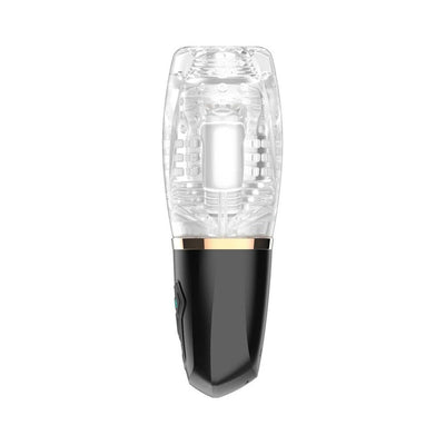 Adam & Eve Adams Gawk Gawk 2.0 Sucking & Vibrating Sleeve