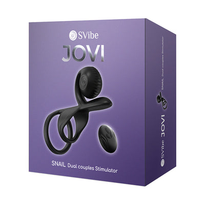 SVibe Jovi Couples Ring Black - package view 1