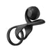 SVibe Jovi Couples Ring Black - product view 3