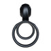 SVibe Jovi Couples Ring Black - product view 8