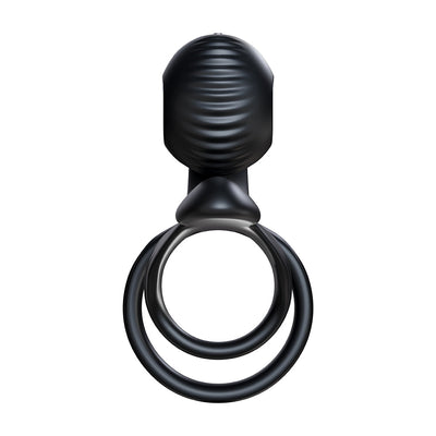 SVibe Jovi Couples Ring Black - product view 9