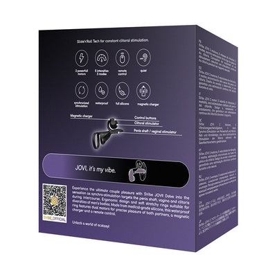 SVibe Jovi Couples Ring Black - image 12