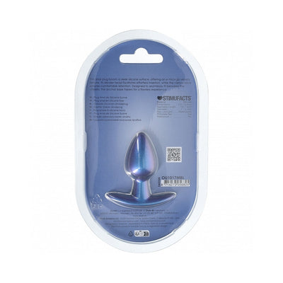 Ouch! Smooth Silicone Anal Plug Small 2.6 in.