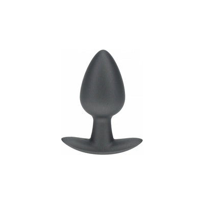 Ouch! Smooth Silicone Anal Plug Medium 3.1 in.