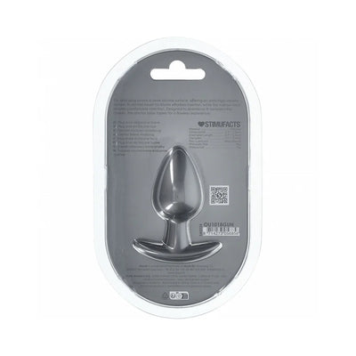 Ouch! Smooth Silicone Anal Plug Medium 3.1 in.