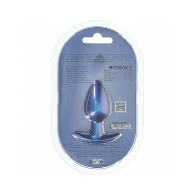 Ouch! Smooth Silicone Anal Plug Medium 3.1 in.
