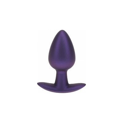 Ouch! Smooth Silicone Anal Plug Medium 3.1 in.