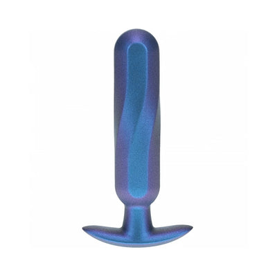 Ouch! Smooth Silicone Oblong Anal Plug 4.6 in.