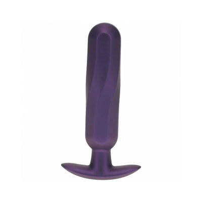 Ouch! Smooth Silicone Oblong Anal Plug 4.6 in.