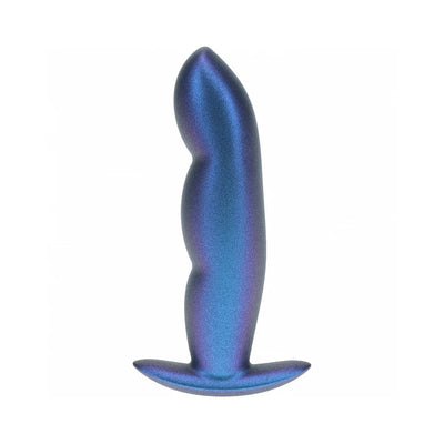 Ouch! Smooth Silicone Finger Anal Plug 4.6 in