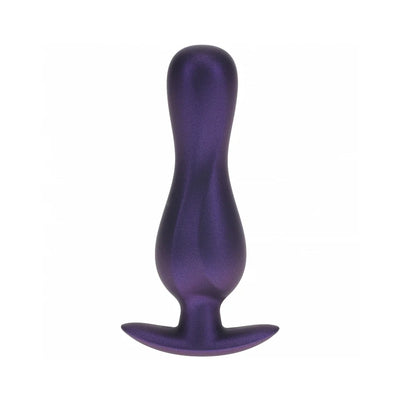 Ouch! Smooth Silicone Curvy Anal Plug 4.6 in.