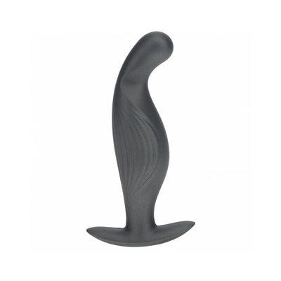 Ouch! Smooth Silicone P-Spot Anal Plug 4.6 in.
