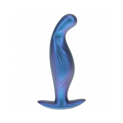 Ouch! Smooth Silicone P-Spot Anal Plug 4.6 in.