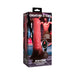 Packaging of Creature Cocks Centaur silicone dildo with remote control showing thrusting and vibrating features.
