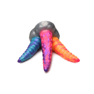 Creature Cocks Tentacle Trio Silicone Dildo