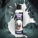Bottle of Creature Slime unscented lubricant with a monster-themed label and white liquid splash background.