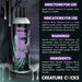 Bottle of Creature Slim Creature Cum Unscented Jizz Lubricant with usage directions, warnings, and ingredients on label.