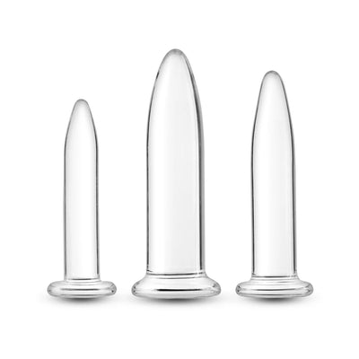Crystal 3pc Trainer Kit Clear