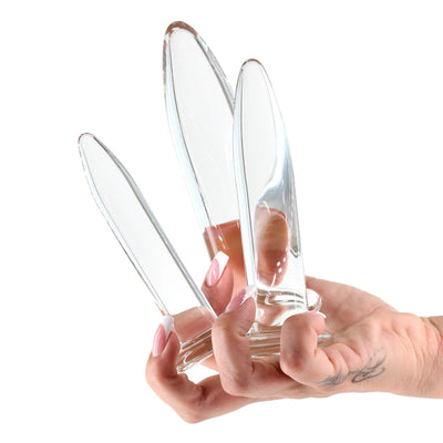 Crystal 3pc Trainer Kit Clear