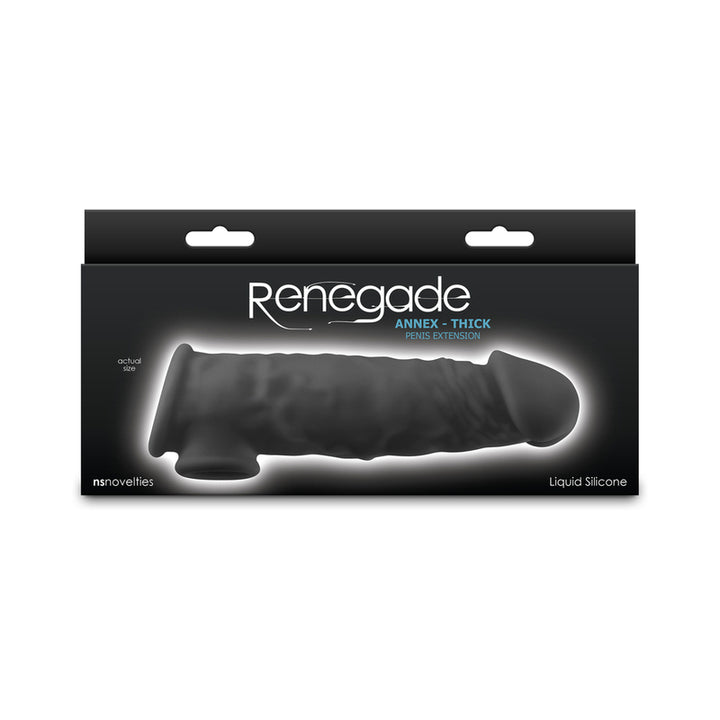 Renegade Annex Thick Black