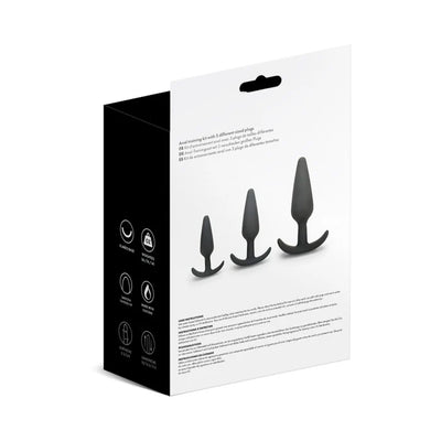Prowler RED Anal Plug Training Kit
