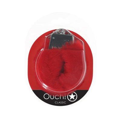 Ouch! Classic Fluffy Handcuffs