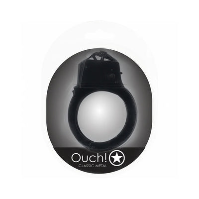 Ouch! Classic Metal Handcuffs