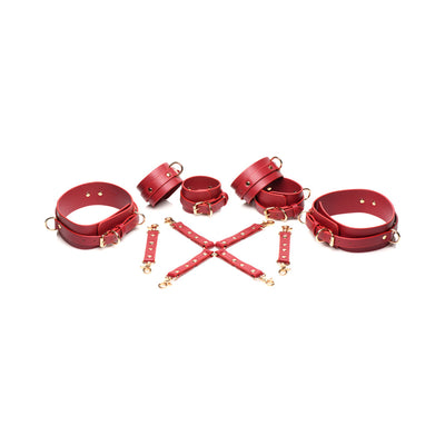 Ms Crimson Captive Hog Tie Restraints - product view 3