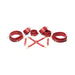 Ms Crimson Captive Hog Tie Restraints - product view 3