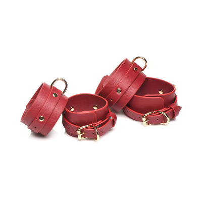 Ms Crimson Captive Hog Tie Restraints - product view 6