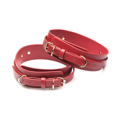 Ms Crimson Captive Hog Tie Restraints - product view 8