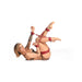 Ms Crimson Captive Hog Tie Restraints - image 13