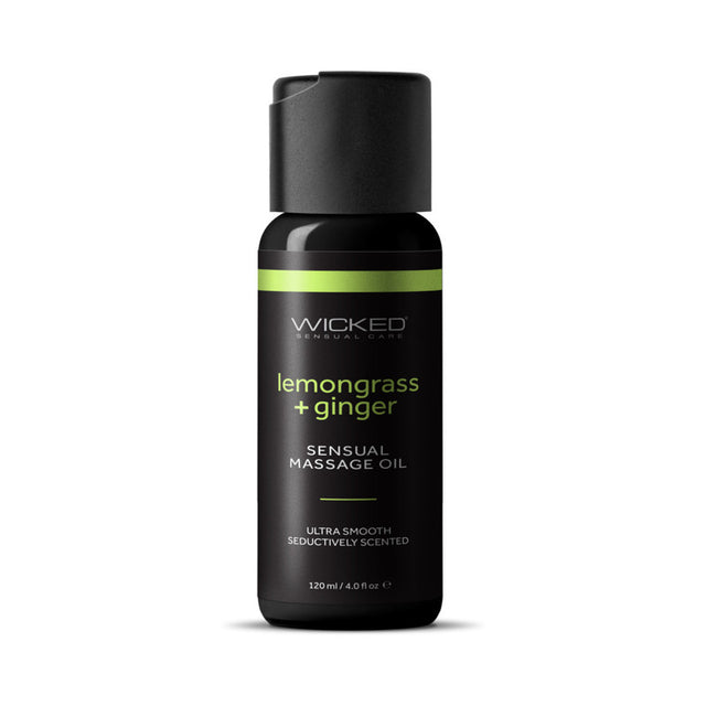 Wicked Massage Oil 4 oz
