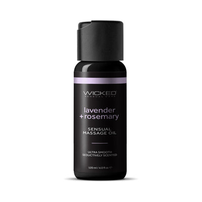 Wicked Massage Oil 4oz