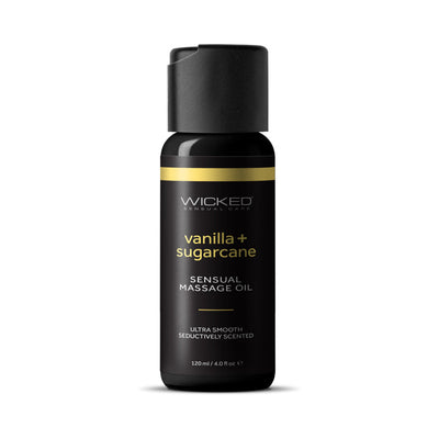 Wicked Massage Oil 4oz