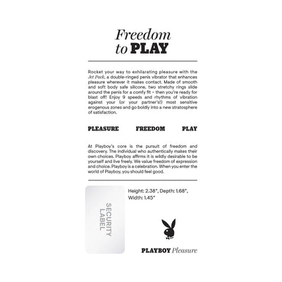 Playboy Jet Pack Navy