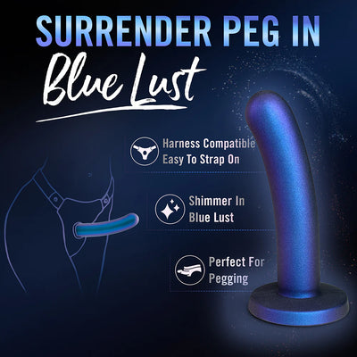 Temptasia Surrender Peg Intermediate Blu
