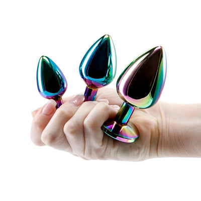 Adam & Eve Rainbow Heart Anal Training Set