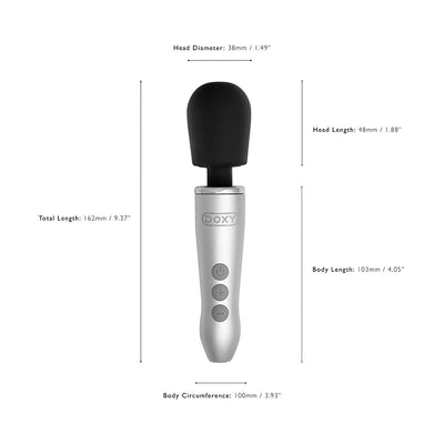 Doxy Go Travel-Sized Wand Massager