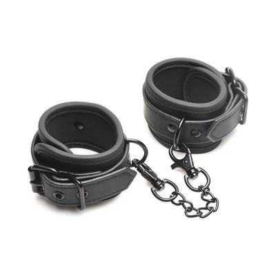 Bang! 4 pc Bondage Kit - Black