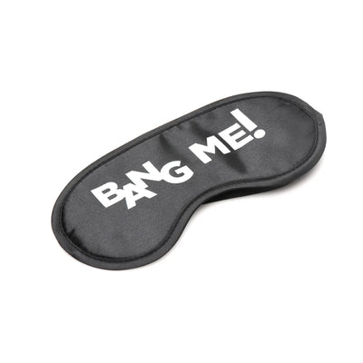 Bang! 4 pc Bondage Kit - Black