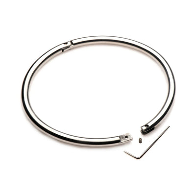 XR Brands Master Series Possession Stainless Steel Locking Collar