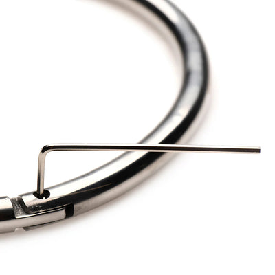XR Brands Master Series Possession Stainless Steel Locking Collar